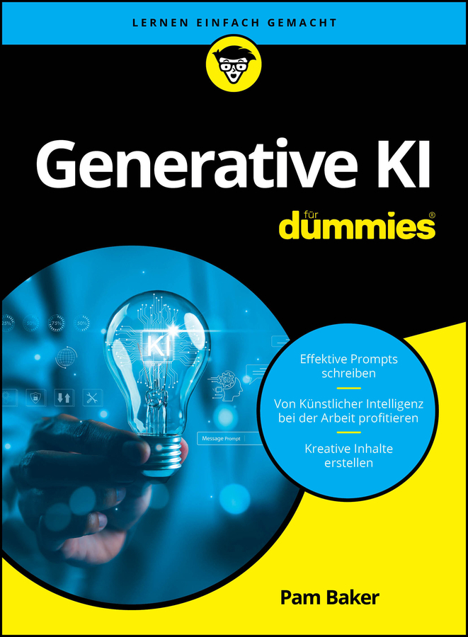 Generative KI für Dummies main product photo