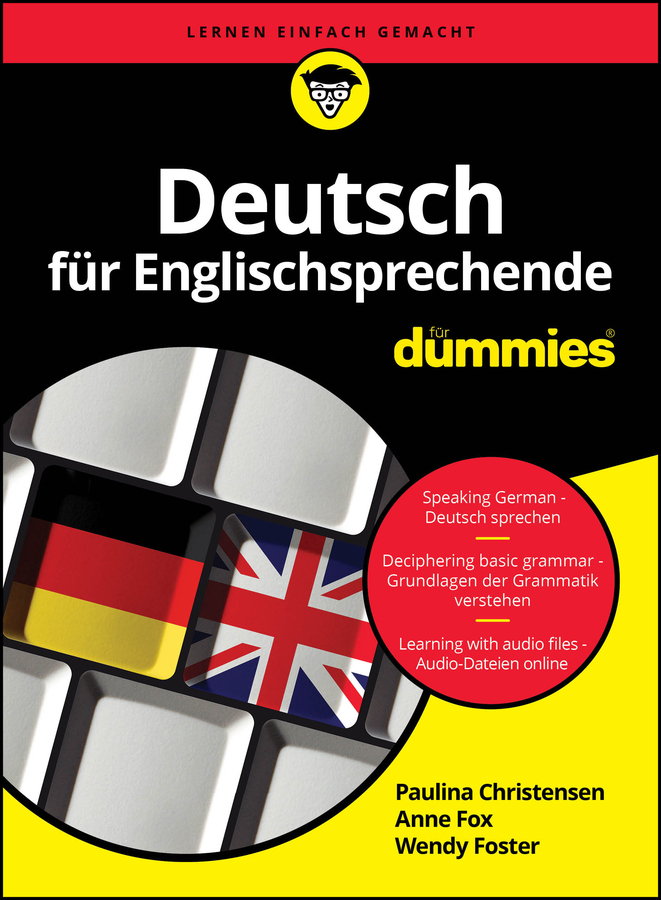 Deutsch für Englischsprechende für Dummies main product photo