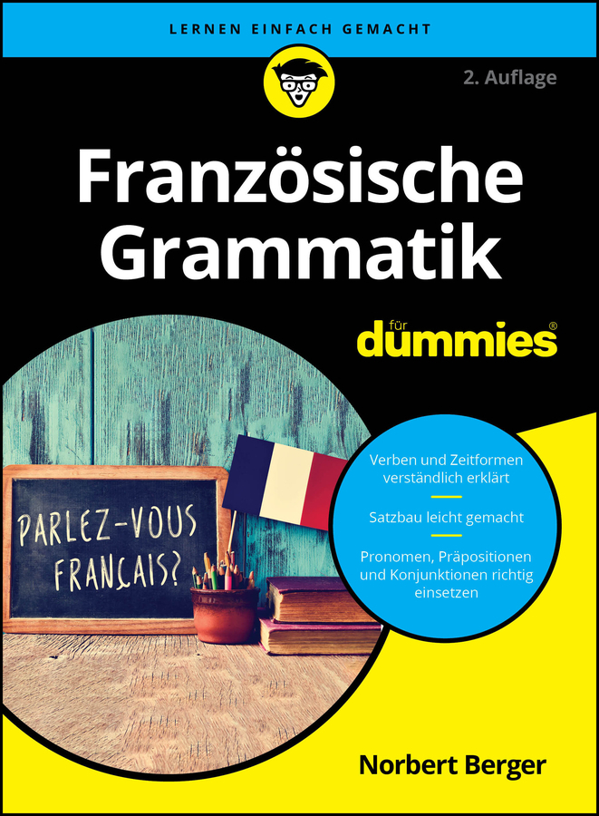 Französische Grammatik für Dummies main product photo