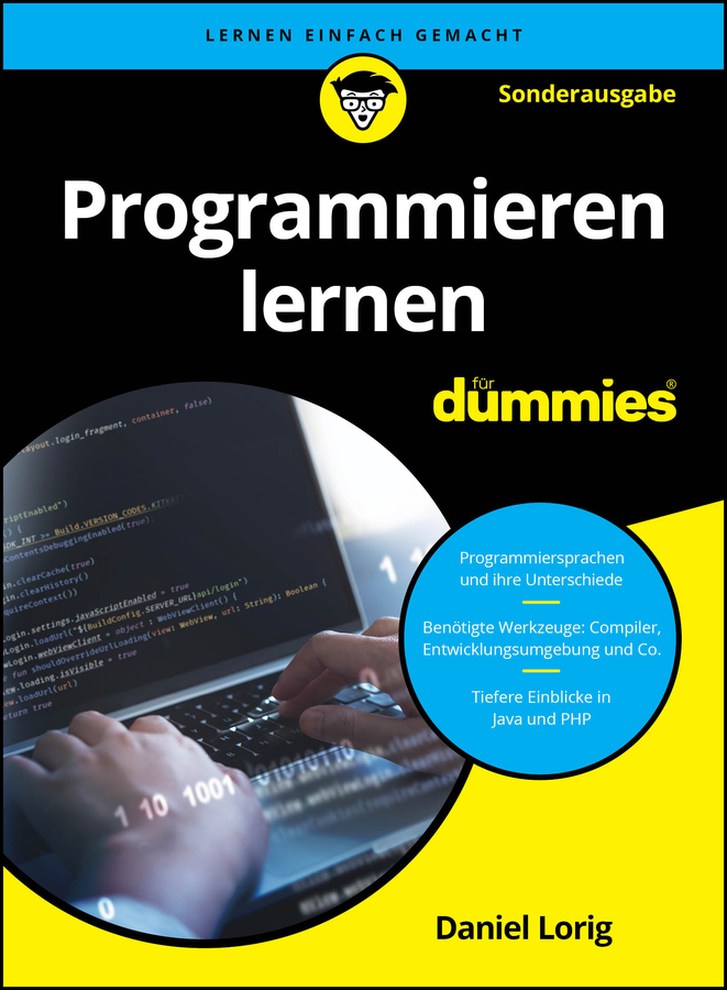 Programmieren lernen für Dummies main product photo