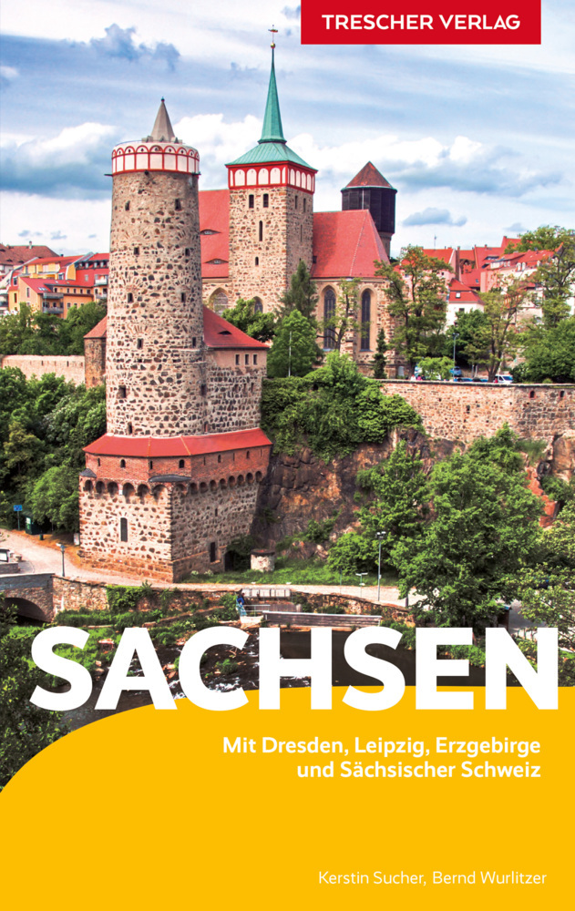 TRESCHER Reiseführer Sachsen main product photo
