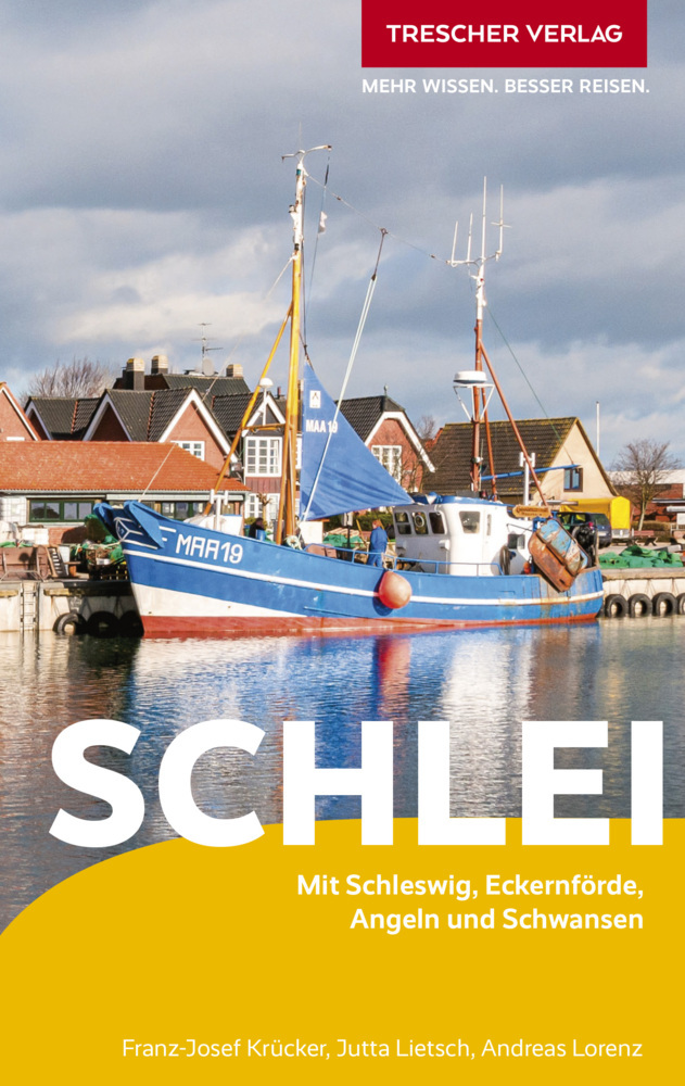 TRESCHER Reiseführer Schlei main product photo