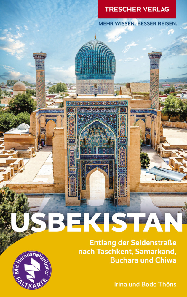 TRESCHER Reiseführer Usbekistan main product photo