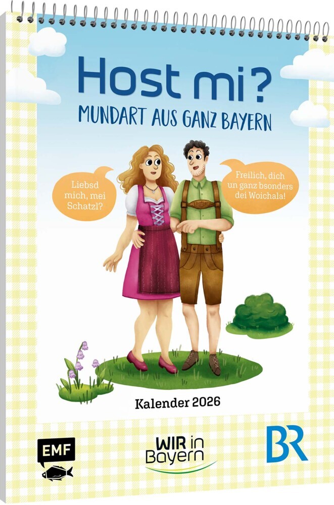 Host Mi? Kalender 2026 - Aus der bekannten BR-Sendung "Wir in Bayern" main product photo