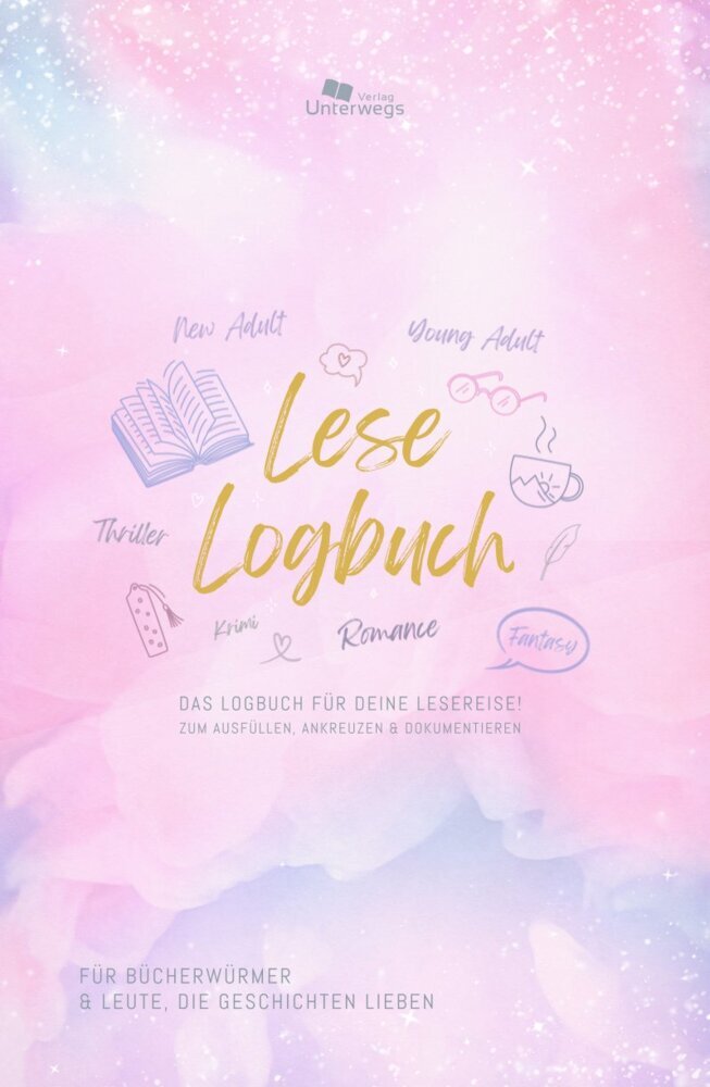 Unterwegs Lese-Logbuch main product photo