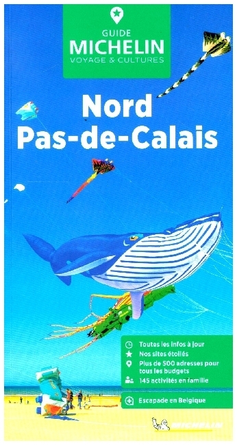 Michelin Le Guide Vert Nord Pas-de-Calais main product photo