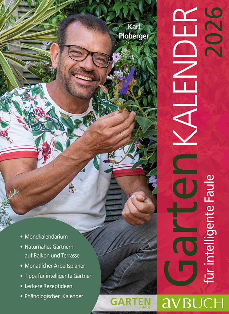 Gartenkalender 2026 main product photo