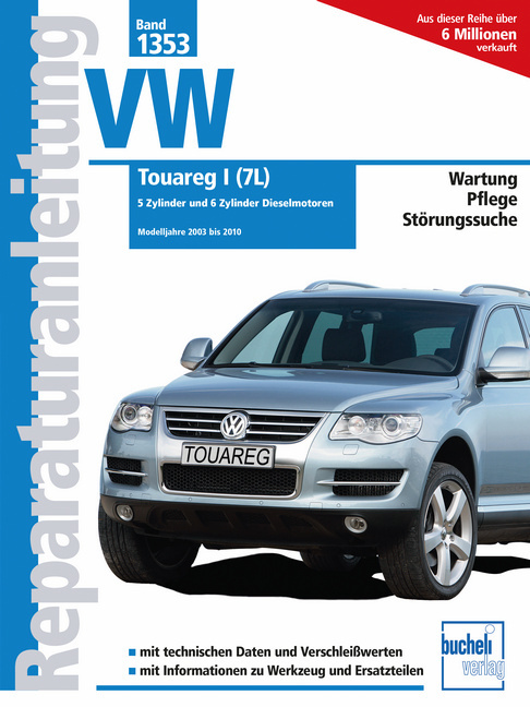 VW Touareg I (7L) main product photo