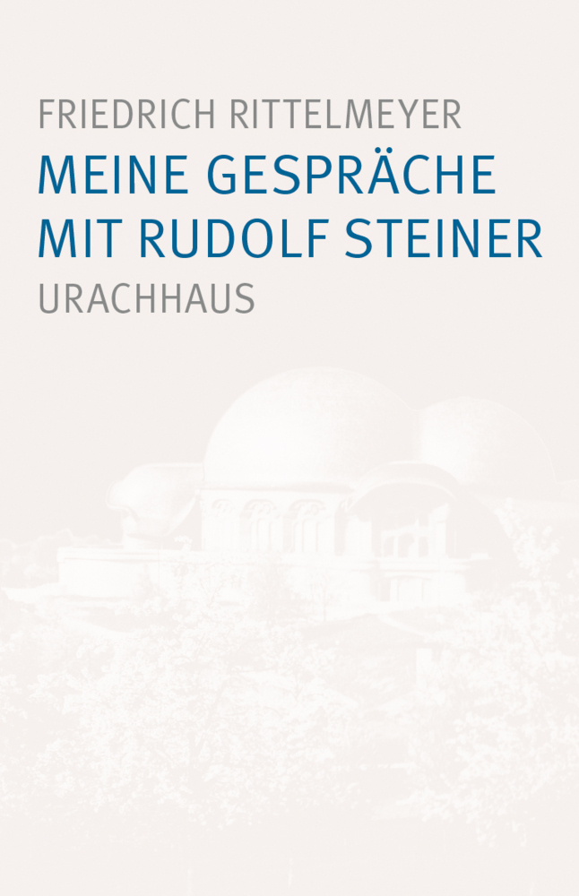 Meine Gespräche mit Rudolf Steiner main product photo