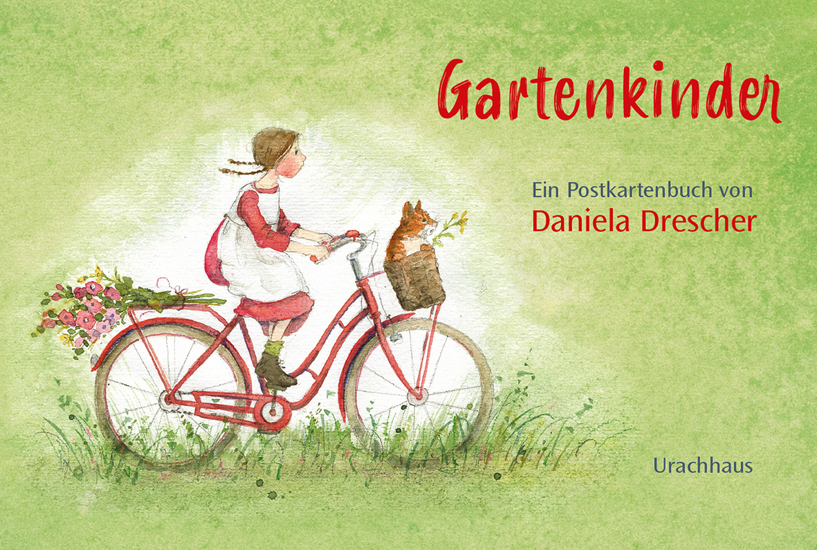 Postkartenbuch »Gartenkinder« main product photo