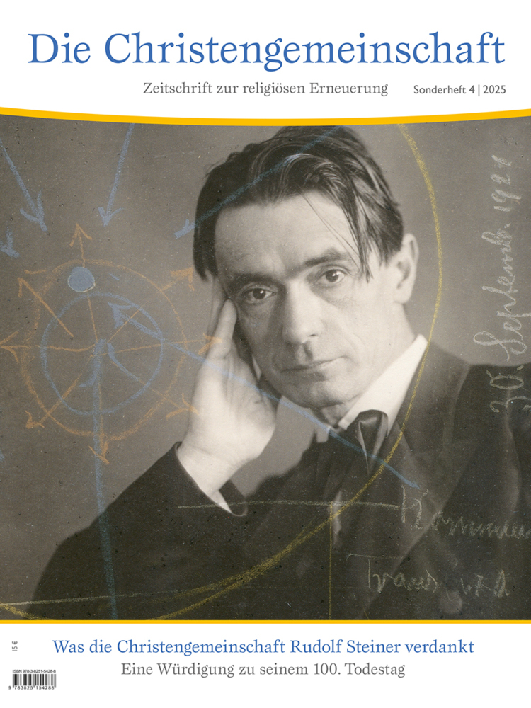 Was die Christengemeinschaft Rudolf Steiner verdankt main product photo