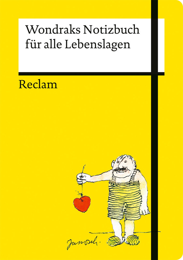 Wondraks Notizbuch für alle Lebenslagen main product photo