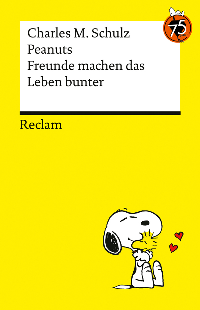 Peanuts. Freunde machen das Leben bunter main product photo