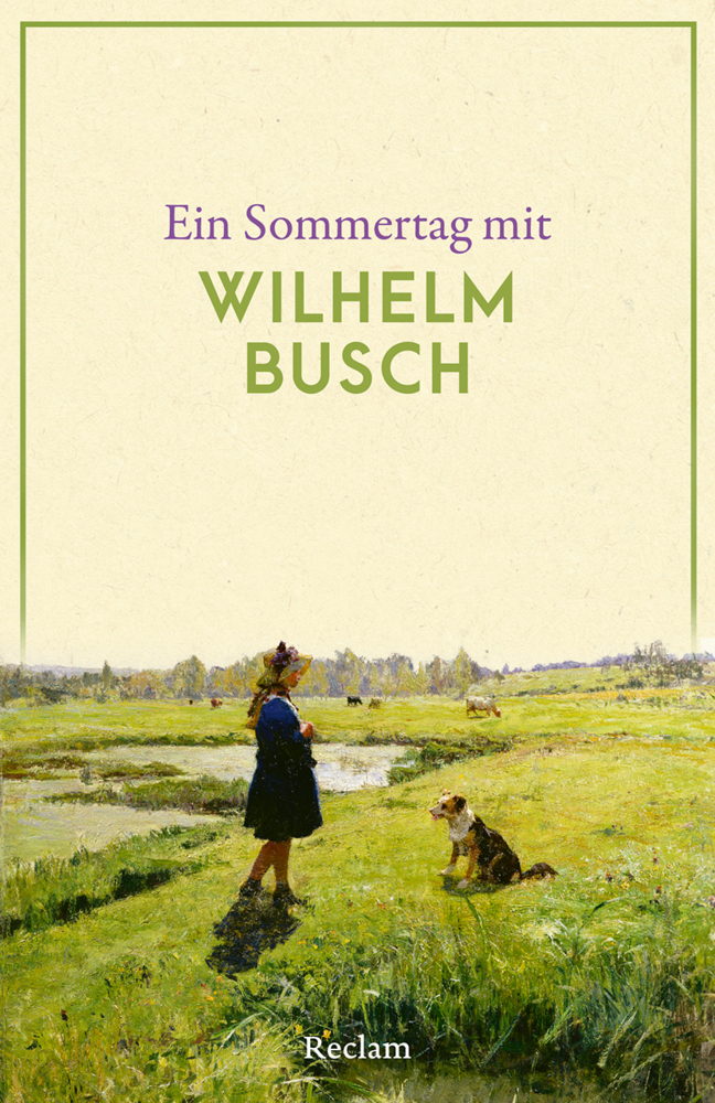 Ein Sommertag mit Wilhelm Busch main product photo