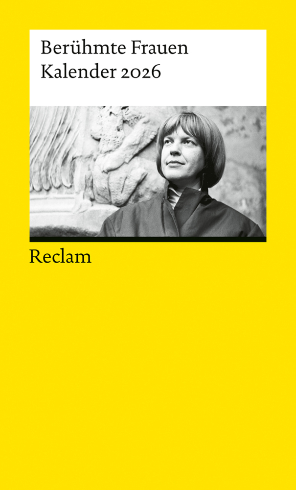 Berühmte Frauen. Kalender 2026 main product photo