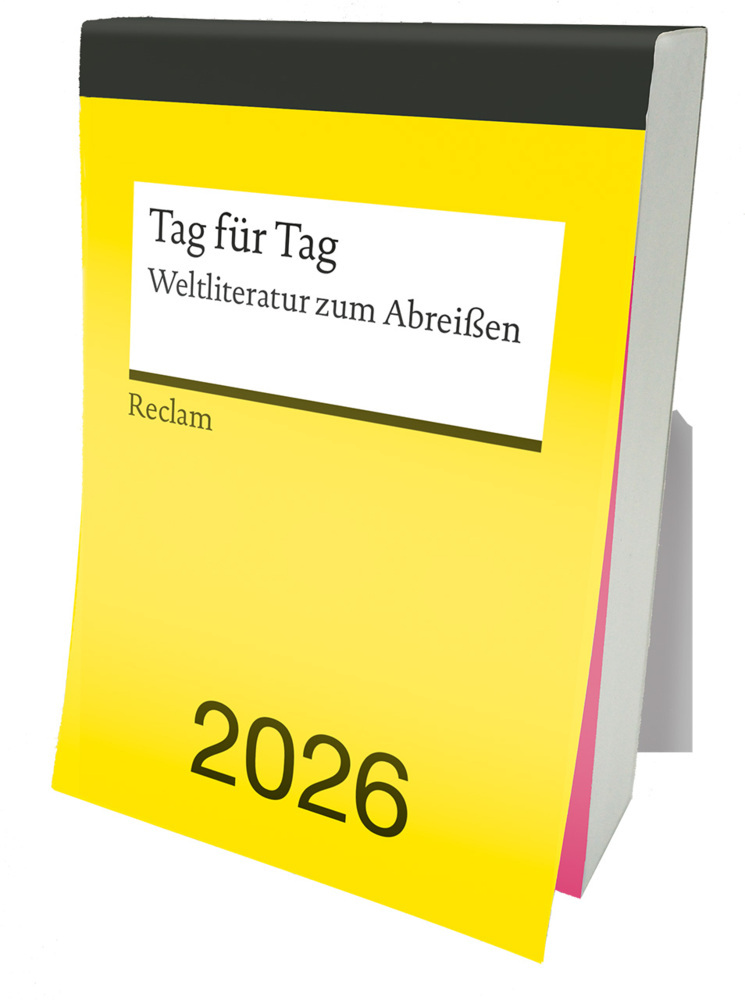 Tag für Tag. Weltliteratur zum Abreißen 2026 main product photo