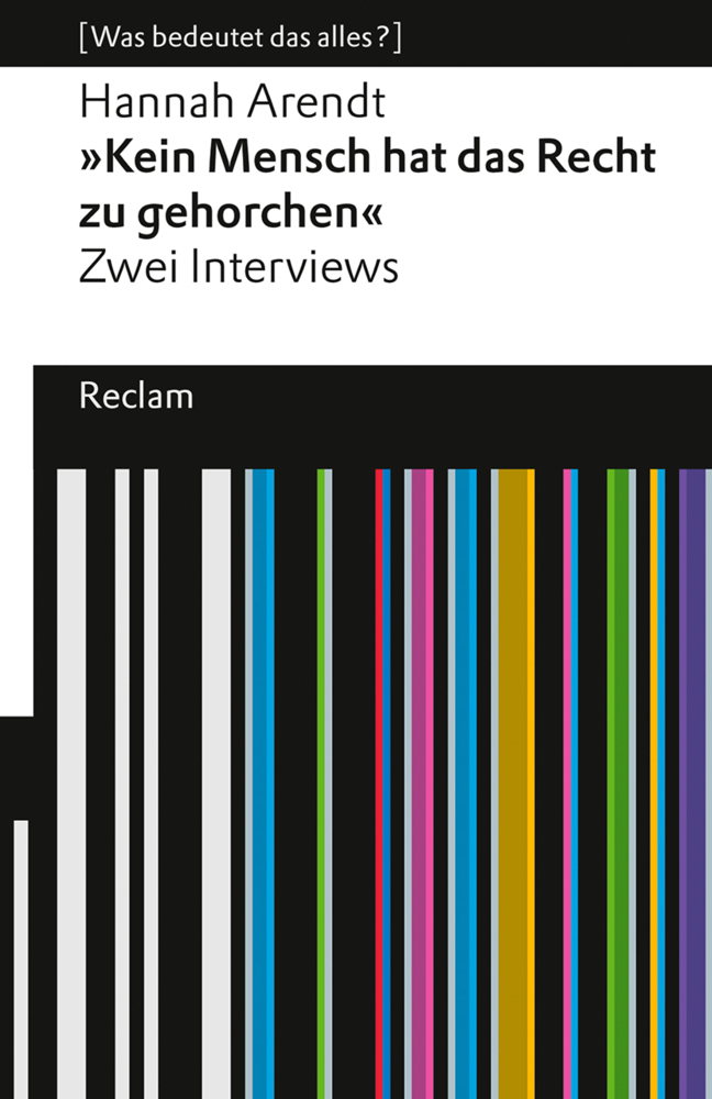"Kein Mensch hat das Recht zu gehorchen" main product photo
