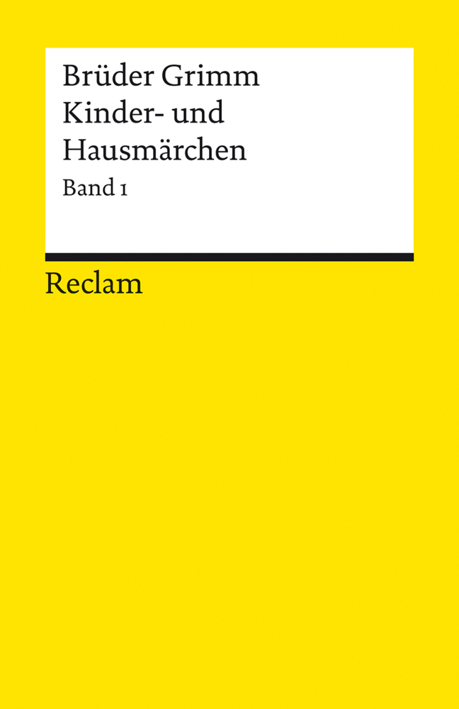 Kinder- und Hausmärchen. Band 1: Märchen Nr. 1-86 main product photo