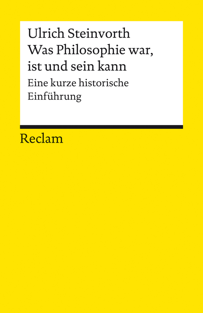 Was Philosophie war, ist und sein kann main product photo