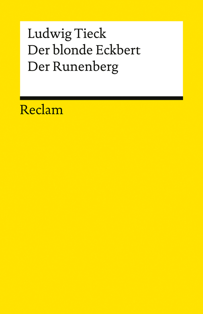 Der blonde Eckbert · Der Runenberg. Märchen main product photo