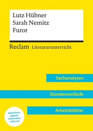 Lutz Hübner / Sarah Nemitz: Furor (Lehrerband)