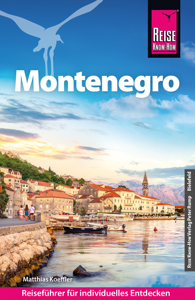 Reise Know-How Reiseführer Montenegro main product photo