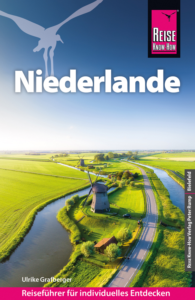 Reise Know-How Reiseführer Niederlande main product photo