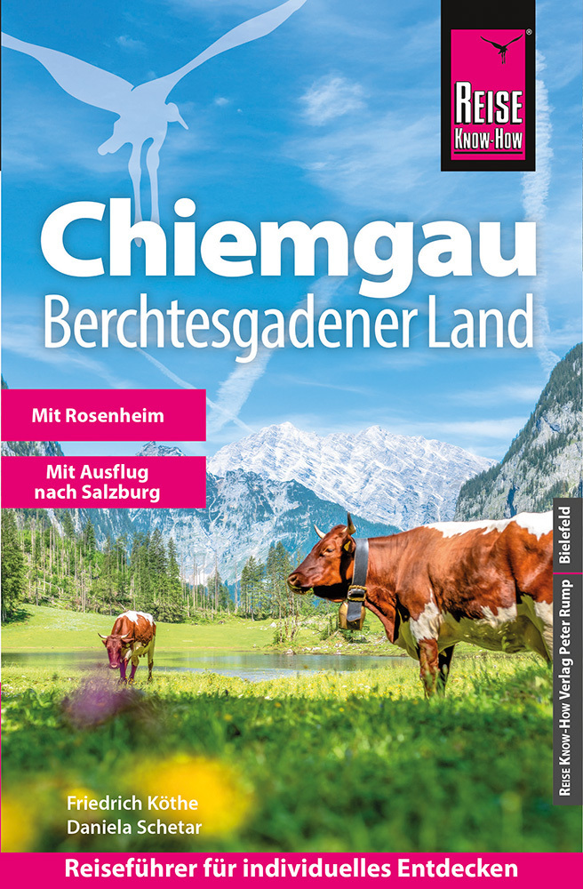 Reise Know-How Reiseführer Chiemgau, Berchtesgadener Land main product photo