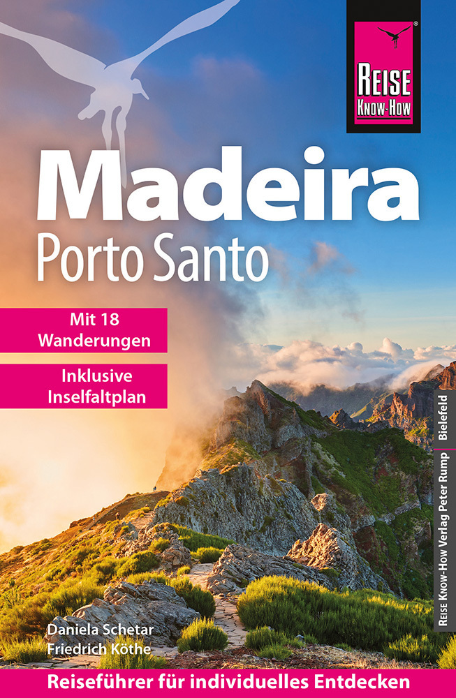 Reise Know-How Reiseführer Madeira und Porto Santo mit 18 Wanderungen inklusive Inselfaltplan main product photo