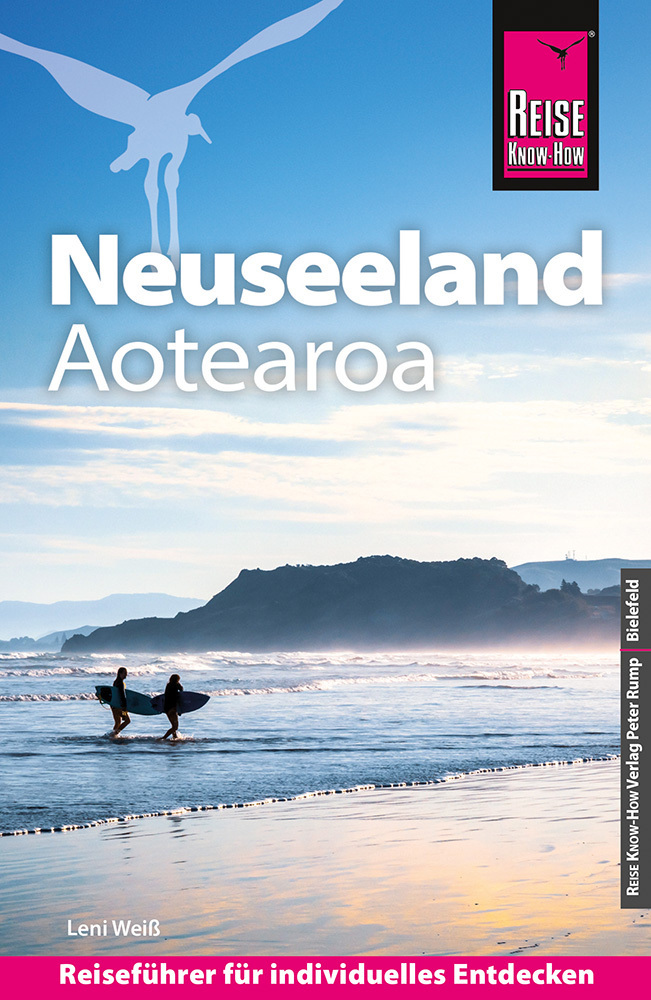 Reise Know-How Reiseführer Neuseeland / Aotearoa main product photo