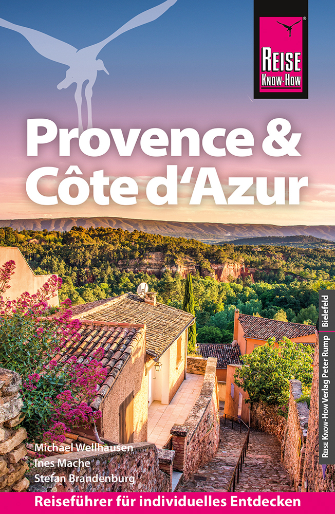 Reise Know-How Reiseführer Provence & Côte d'Azur main product photo