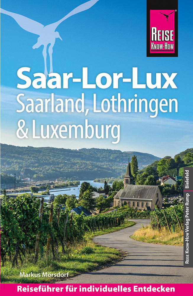 Reise Know-How Reiseführer Saar-Lor-Lux - Dreiländereck Saarland, Lothringen, Luxemburg main product photo