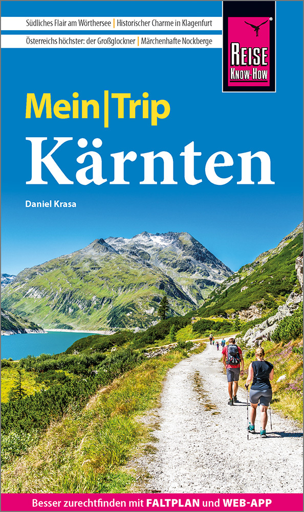 Reise Know-How MeinTrip Kärnten main product photo