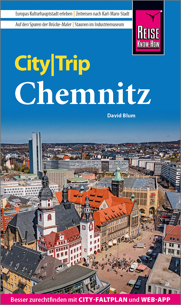 Reise Know-How CityTrip Chemnitz main product photo
