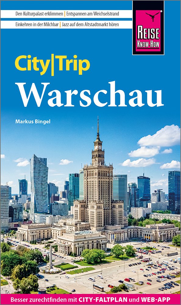Reise Know-How CityTrip Warschau main product photo