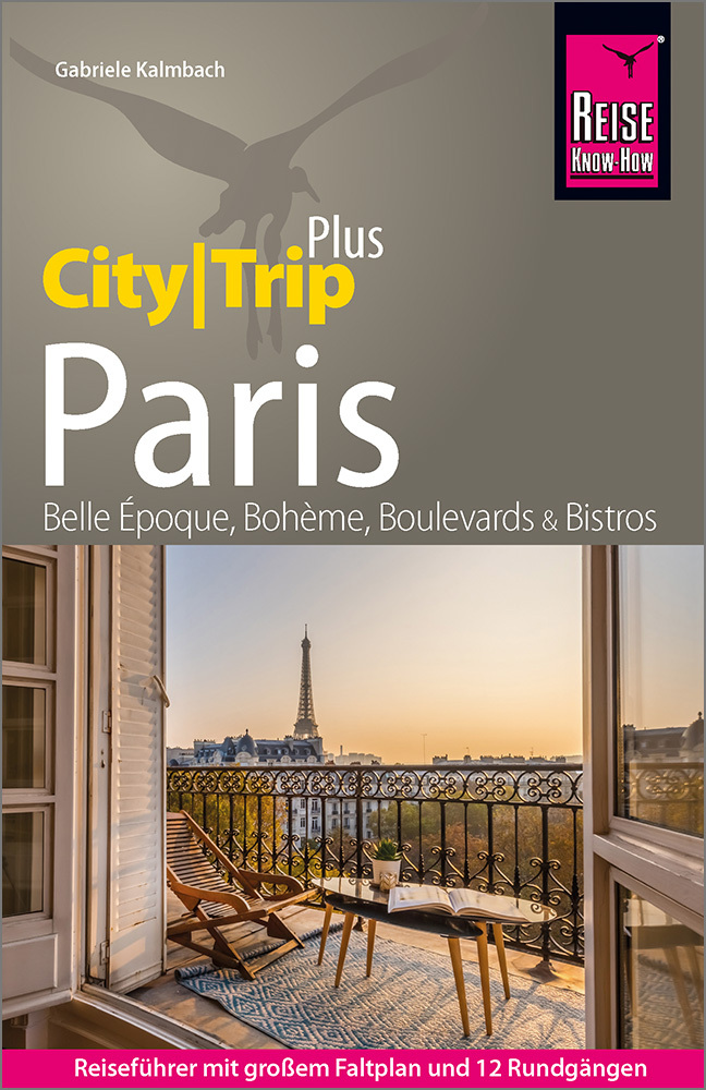 Reise Know-How Reiseführer Paris (CityTrip PLUS) main product photo