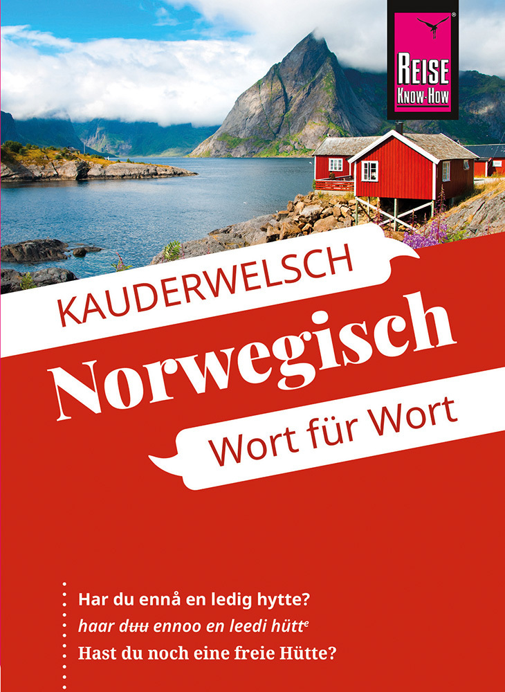 Reise Know-How Sprachführer Norwegisch - Wort für Wort main product photo