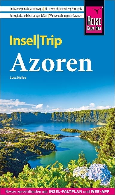 Reise Know-How InselTrip Azoren main product photo
