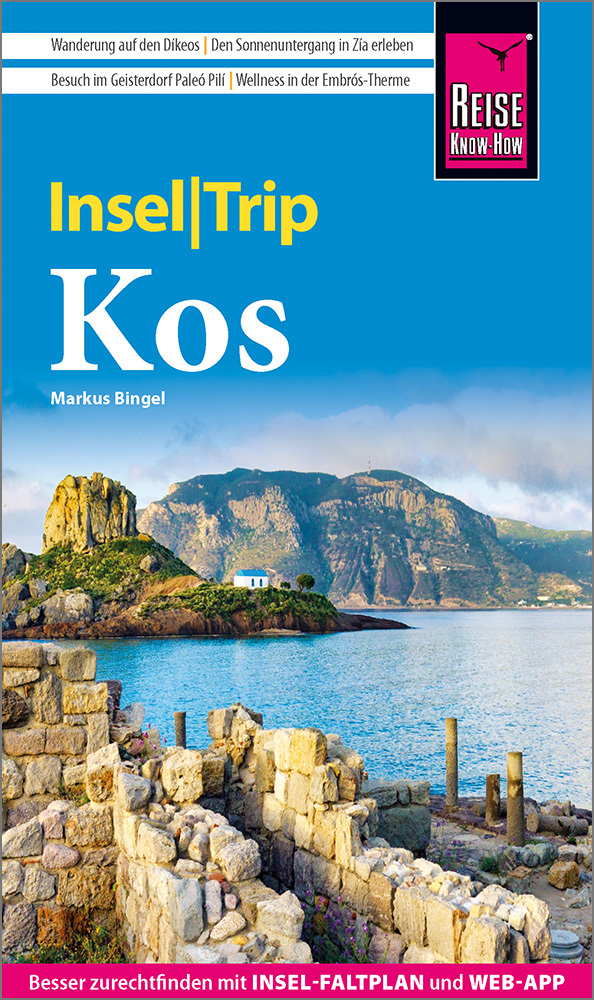 Reise Know-How InselTrip Kos main product photo