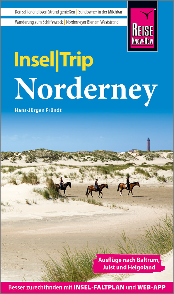 Reise Know-How InselTrip Norderney main product photo