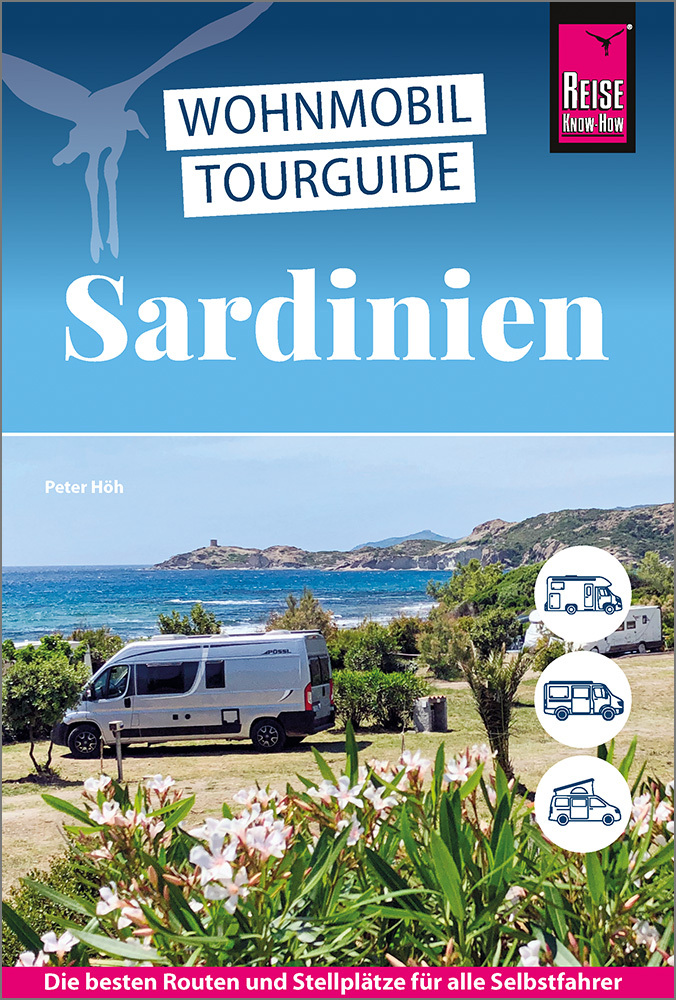 Reise Know-How Wohnmobil-Tourguide Sardinien main product photo
