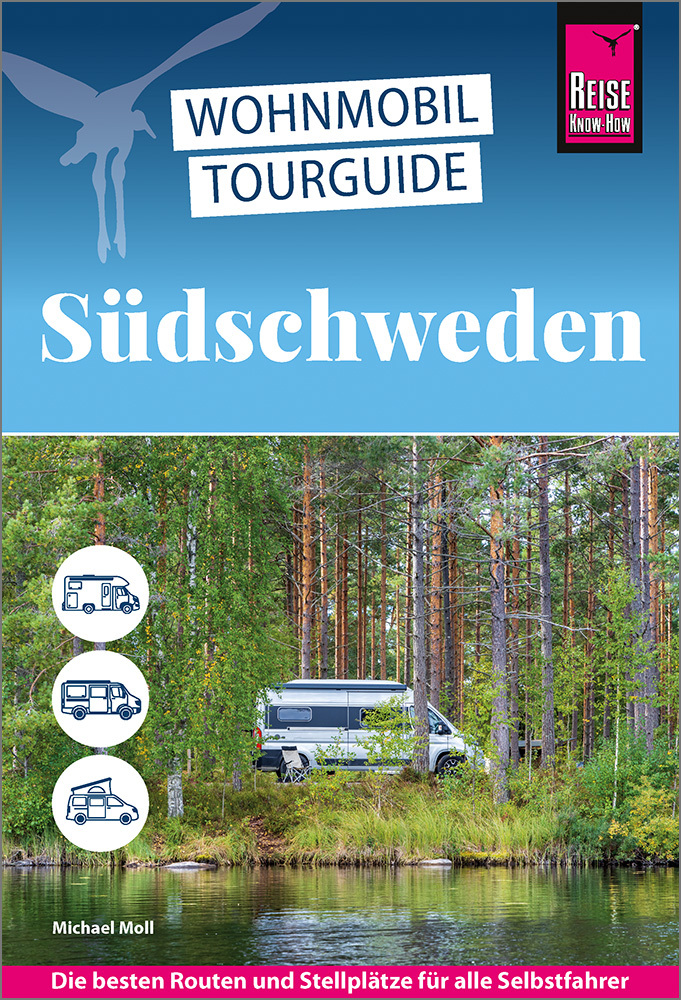 Reise Know-How Wohnmobil-Tourguide Südschweden main product photo