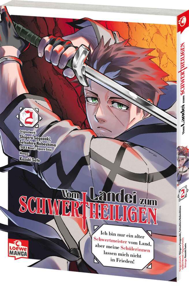 Vom Landei zum Schwertheiligen - Ich bin nur ein alter Schwertmeister vom Land, aber meine Schülerinnen lassen mich nicht in Frieden! 02 main product photo