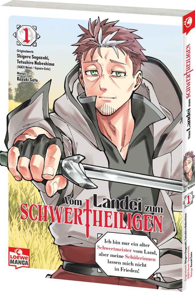 Vom Landei zum Schwertheiligen - Ich bin nur ein alter Schwertmeister vom Land, aber meine Schülerinnen lassen mich nicht in Frieden! 01 main product photo