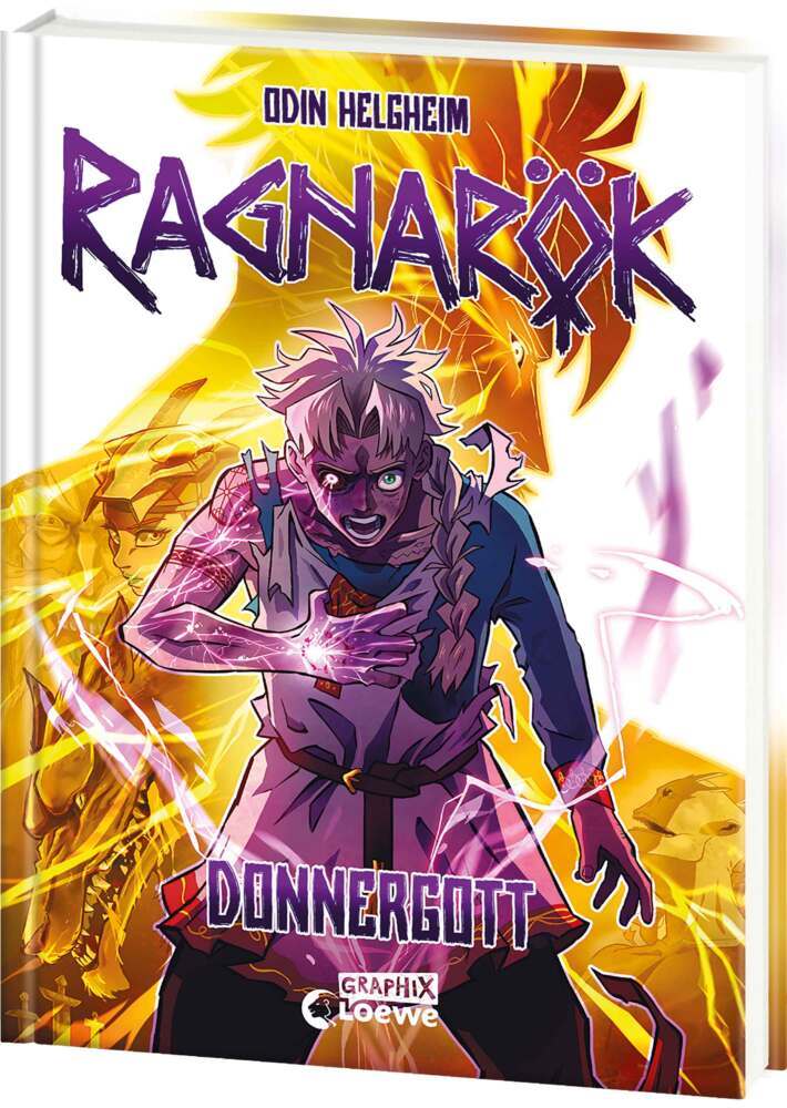 Ragnarök (Band 3) - Donnergott main product photo