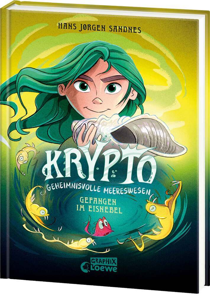 Krypto - Geheimnisvolle Meereswesen (Band 4) - Gefangen im Eisnebel main product photo