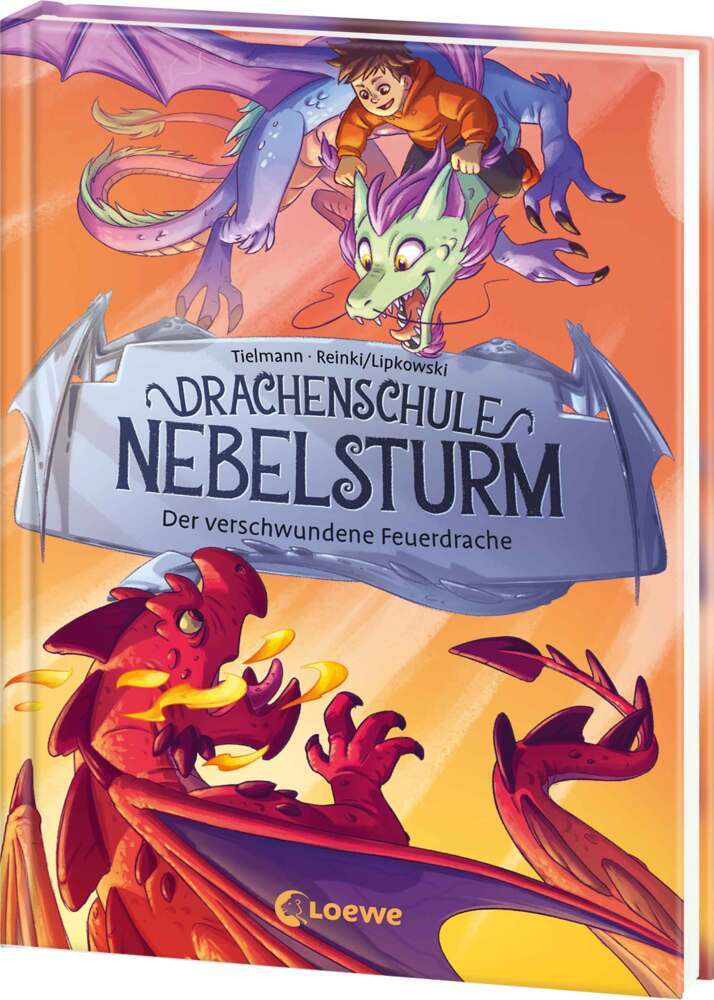 Drachenschule Nebelsturm (Band 2) - Der verschwundene Feuerdrache main product photo