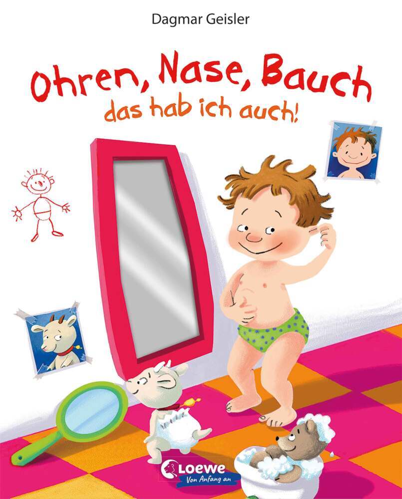 Ohren, Nase, Bauch - das hab ich auch! main product photo
