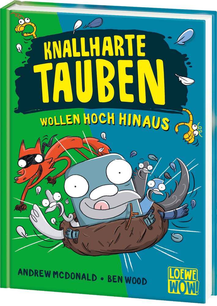 Knallharte Tauben wollen hoch hinaus (Band 8) main product photo