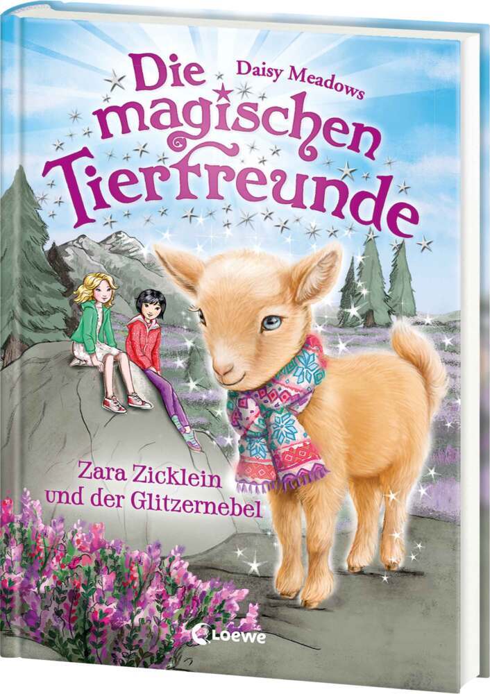 Die magischen Tierfreunde (Band 22) - Zara Zicklein und der Glitzernebel main product photo